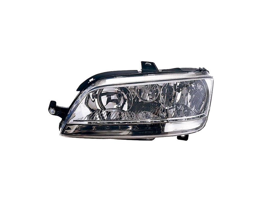 Faro Fanale Proiettore sx H7 H1 elet c/mot Fiat Idea 05-08 - MARELLI - FT3524904 - oe 51780722- Left headlight Fiat Idea