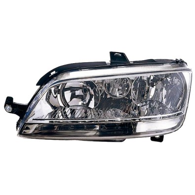 Faro Fanale Proiettore sx H7 H1 elet c/mot Fiat Idea 05-08 - MARELLI - FT3524904 - oe 51780722- Left headlight Fiat Idea