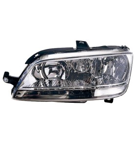 Faro Fanale Proiettore sx H7 H1 elet c/mot Fiat Idea 05-08 - MARELLI - FT3524904 - oe 51780722- Left headlight Fiat Idea