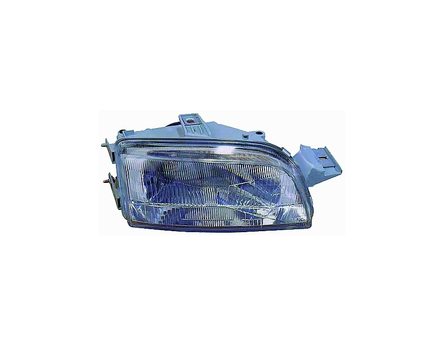 Faro Fanale Proiettore dx H4 MAN-ELET Fiat Punto 93-99 - Marelli - FT1324603 - oe 46402649 - Right headlight Fiat Punto 93