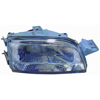 Faro Fanale Proiettore dx H4 MAN-ELET Fiat Punto 93-99 - Marelli - FT1324603 - oe 46402649 - Right headlight Fiat Punto 93