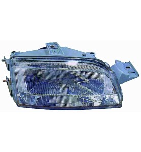 Faro Fanale Proiettore dx H4 MAN-ELET Fiat Punto 93-99 - Marelli - FT1324603 - oe 46402649 - Right headlight Fiat Punto 93