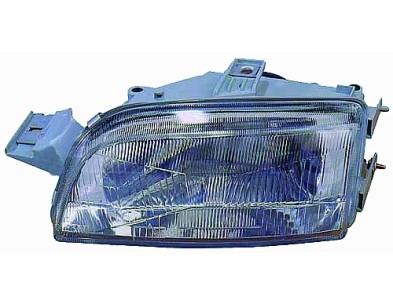 Faro Fanale Proiettore sx H4 MAN-ELET Fiat Punto 93-99 - Marelli - FT1324604 - oe 46402650 - Right headlight Fiat Punto 93