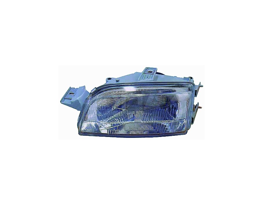 Faro Fanale Proiettore sx H4 MAN-ELET Fiat Punto 93-99 - Marelli - FT1324604 - oe 46402650 - Right headlight Fiat Punto 93