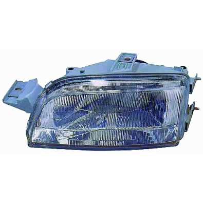 Faro Fanale Proiettore sx H4 MAN-ELET Fiat Punto 93-99 - Marelli - FT1324604 - oe 46402650 - Right headlight Fiat Punto 93