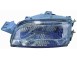 Faro Fanale Proiettore sx H4 MAN-ELET Fiat Punto 93-99 - Marelli - FT1324604 - oe 46402650 - Right headlight Fiat Punto 93