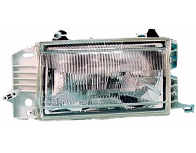 Faro Fanale Proiettore dx H4 MAN Fiat Tipo 93-95 - FT1364603 - oe  7797602- Valeo - Right headlight Fiat Tipo