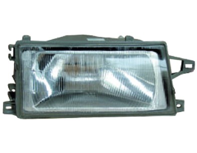 Faro Fanale Proiettore dx H4 Fiat Fiorino 91-01 3647810 - Right headlight Fiat Fiorino 91-01