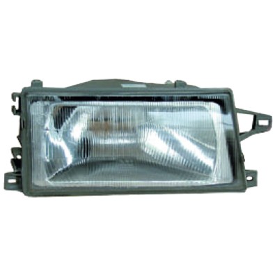 Faro Fanale Proiettore dx H4 Fiat Fiorino 91-01 3647810 - Right headlight Fiat Fiorino 91-01