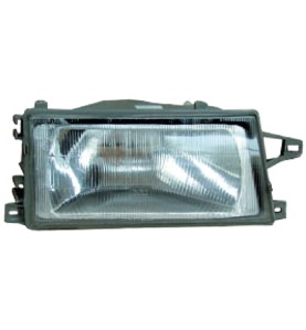 Faro Fanale Proiettore dx H4 Fiat Fiorino 91-01 3647810 - Right headlight Fiat Fiorino 91-01