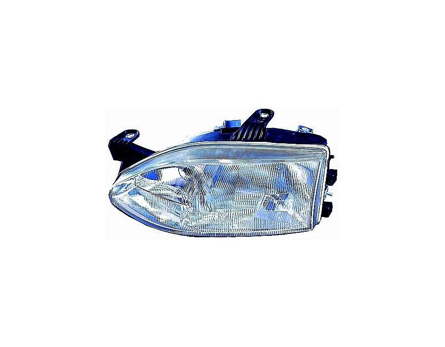 087339 Faro Fanale Proiettore sx H4 Valeo Fiat Palio 96-01 - Left headlight Palio 96-01