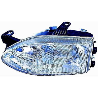 Faro Fanale Proiettore sx H7 H3 Fiat Palio 96-01 - Ft1134904 - oe 46546247 - Valeo - Left headlight Fiat Palio 96-01