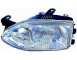 087339 Faro Fanale Proiettore sx H4 Valeo Fiat Palio 96-01 - Left headlight Palio 96-01