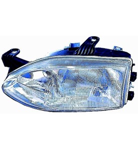 Faro Fanale Proiettore sx H7 H3 Fiat Palio 96-01 - Ft1134904 - oe 46546247 - Valeo - Left headlight Fiat Palio 96-01