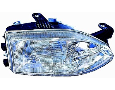 Faro Fanale Proiettore dx H7 H3 Fiat Palio 96-01 - Ft1134903 - oe 46546246 - Valeo - Right headlight Fiat Palio 96-01