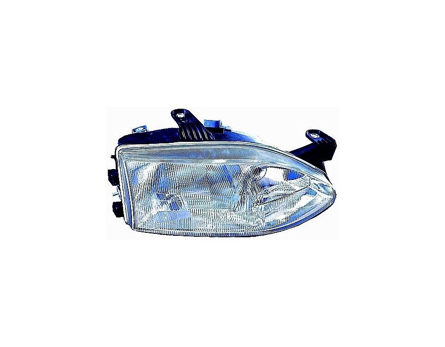 086716 Faro Fanale Proiettore dx H4 Valeo Fiat Palio 96-01 - Right headlight Palio 96-01
