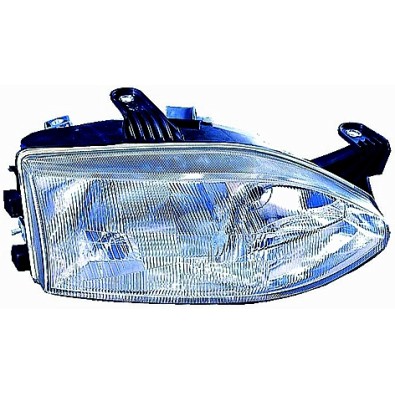 Faro Fanale Proiettore dx H7 H3 Fiat Palio 96-01 - Ft1134903 - oe 46546246 - Valeo - Right headlight Fiat Palio 96-01