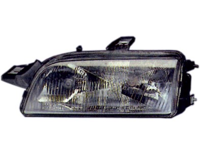Faro Fanale Proiettore sx H1 H1 Fiat Punto 93-99 - FT1324704 - oe 46402650- Marelli - Left headlight H1 H1 Fiat Punto 93-99