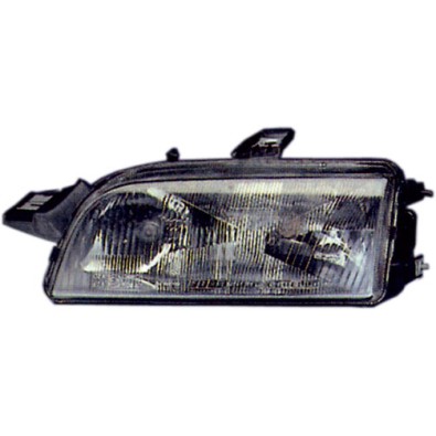 Faro Fanale Proiettore sx H1 H1 Fiat Punto 93-99 - FT1324704 - oe 46402650- Marelli - Left headlight H1 H1 Fiat Punto 93-99