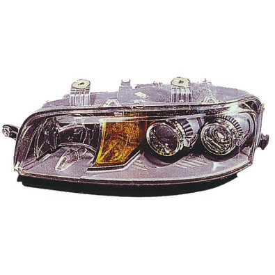 Faro Fanale Proiettore sx H7 H7 Fiat Punto 99-03  - FT1334904 - oe 46522720 - Prasco - Left headlight H7 H7 Fiat Punto 99-03