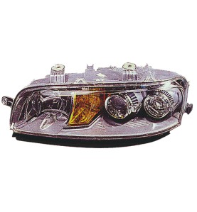 Faro Fanale Proiettore sx H7 H7 Fiat Punto 99-03  - FT1334904 - oe 46522720 - Prasco - Left headlight H7 H7 Fiat Punto 99-03