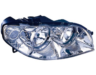 Faro Fanale Proiettore dx H7 H1 Fiat Punto 03-010   - FT3404903 - oe 46849353- Prasco - Right headlight H7 H1 Fiat Punto 03-010