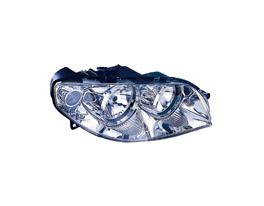 46849353 Faro Fanale Proiettore sx H7 H1  Fiat Punto 03 - 10 - Originale Fiat - Left Headlamp Fiat UNO MK3 - Genuine Fiat