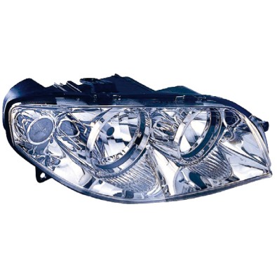 Faro Fanale Proiettore dx H7 H1 Fiat Punto 03-010   - FT3404903 - oe 46849353- Prasco - Right headlight H7 H1 Fiat Punto 03-010