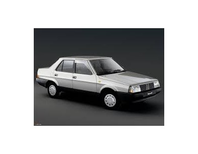 Faro Fanale Proiettore dx Fiat Regata 86 - L614-  Valeo 063125 - Right headlight Fiat Regata 86 -