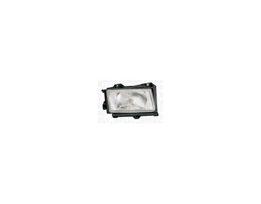 Faro Fanale Proiettore dx H4 Fiat Scudo 94-04 - 063125 - oe 1474267080 - Right headlight Fiat Scudo 94-04