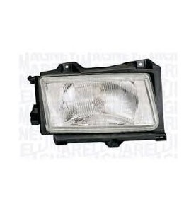 Faro Fanale Proiettore dx H4 Fiat Scudo 94-04 - 063125 - oe 1474267080 - Right headlight Fiat Scudo 94-04