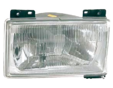 Faro Fanale Proiettore dx H4 Fiat Ducato 90-94 - FT9184803- oe 5936224 - Right headlight Fiat Ducato 90-94
