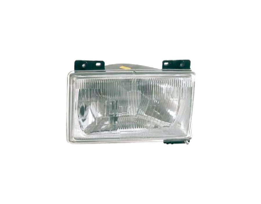 Faro Fanale Proiettore dx H4 Fiat Ducato 90-94 - FT9184803- oe 5936224 - Right headlight Fiat Ducato 90-94