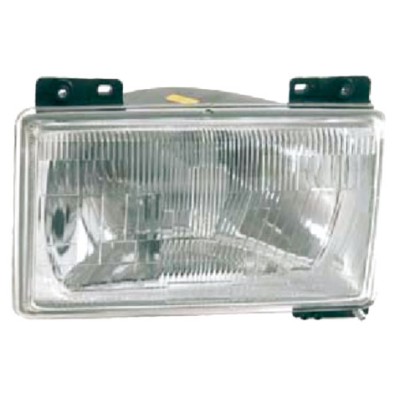 Faro Fanale Proiettore dx H4 Fiat Ducato 90-94 - FT9184803- oe 5936224 - Right headlight Fiat Ducato 90-94