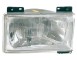 Faro Fanale Proiettore dx H4 Fiat Ducato 90-94 - FT9184803- oe 5936224 - Right headlight Fiat Ducato 90-94