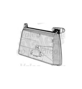 Faro Fanale Proiettore dx Ford Escort 80-86 - Valeo 029365 - Right headlight Escort 80-86