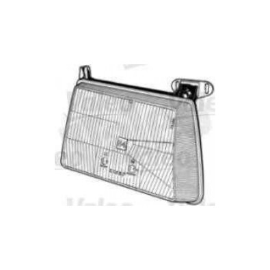 Faro Fanale Proiettore dx H4 Ford Escort 80-86 - Valeo 029473- Right headlight H4 Escort 80-86