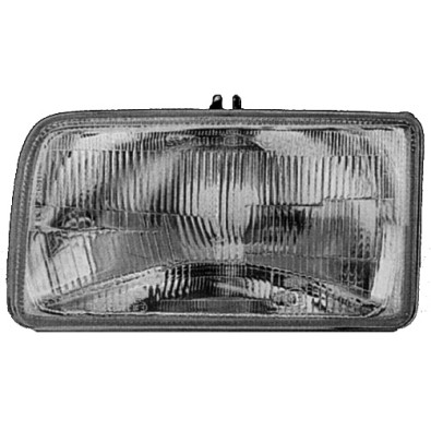 Faro Fanale Proiettore sx H4 Man Ford Fiesta 83-89 - Valeo 029480 -  oe 1652633 - Left headlight Fiesta 83-89