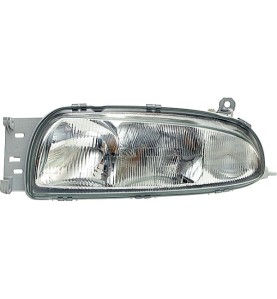 Faro Fanale Proiettore sx H4 Ford Fiesta 95-99 - Marelli 710301049003 - oe 1042631 - Left headlight Fiesta MK4 95-99
