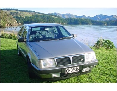 Faro Fanale Proiettore dx Lancia Thema I serie 84-88 - Valeo L634 - Right headlight Lancia Thema 84-88