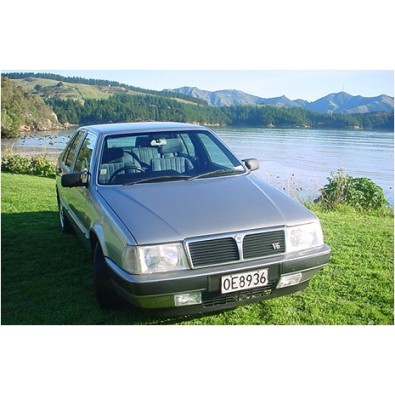 Faro Fanale Proiettore dx Lancia Thema I serie 84-88 - Valeo L634 - Right headlight Lancia Thema 84-88