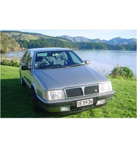 Faro Fanale Proiettore dx Lancia Thema I serie 84-88 - Valeo L634 - Right headlight Lancia Thema 84-88