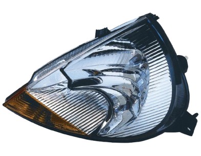Faro Fanale Proiettore sx H7 H1 Ford KA 96-08 - Valeo - oe 1079425 - Left headlight Ford KA 96-08