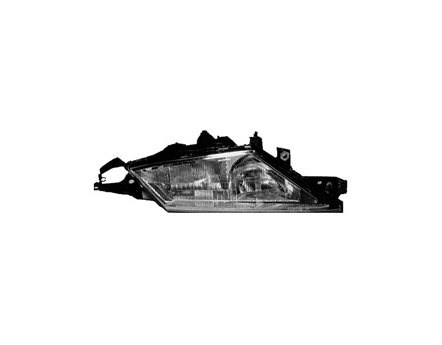 Faro Fanale Proiettore sx H3 H7 Lancia Y 00-03 - LA0014814 - Marelli - oe 46787683 - Left headlight Lancia Y 00-03