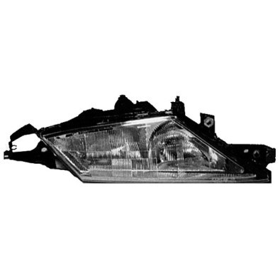 Faro Fanale Proiettore sx H3 H7 Lancia Y 00-03 - LA0014814 - Marelli - oe 46787683 - Left headlight Lancia Y 00-03