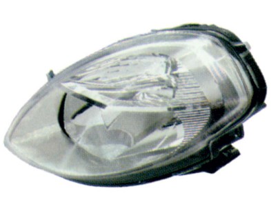Faro Fanale Proiettore sx H3  H7 Lancia Ypsilon 03-06  . oe 51702680 - Left headlight Lancia Ypsilon 03-06