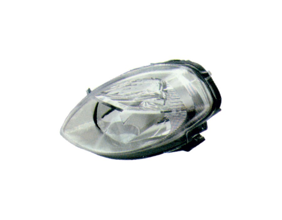 Faro Fanale Proiettore sx H3  H7 Lancia Ypsilon 03-06  . oe 51702680 - Left headlight Lancia Ypsilon 03-06