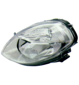 Faro Fanale Proiettore sx H3  H7 Lancia Ypsilon 03-06  . oe 51702680 - Left headlight Lancia Ypsilon 03-06