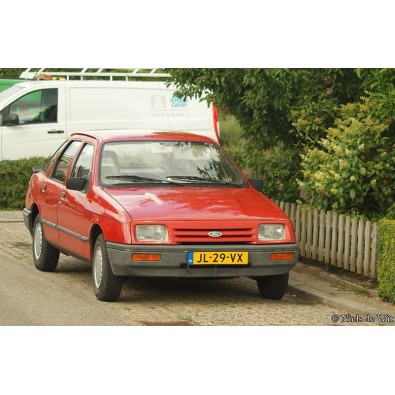 Faro Fanale Proiettore dx H4 Ford Sierra 82-88 - Valeo 061958 - Right headlight Ford Sierra 82-88
