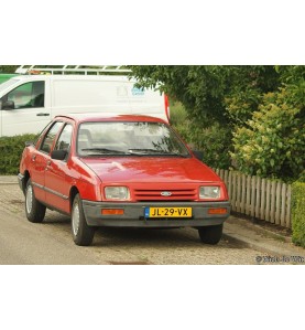 Faro Fanale Proiettore dx H4 Ford Sierra 82-88 - Valeo 061958 - Right headlight Ford Sierra 82-88
